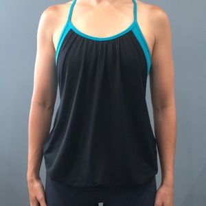 Lululemon tank top with build in bra